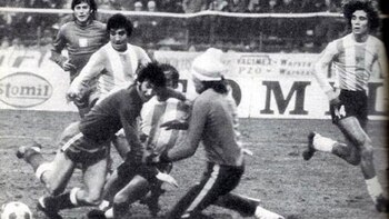 El amistoso de Argentina en