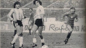 Argentina enfrentó a Unión Soviética, Polonia, Hungría, Hertha Berlín y Sevilla en la gira