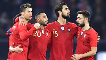 Los lusitanos celebraron en Zurich