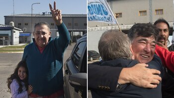 Luis D’Elía y Carlos Zannini