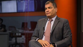 Rafael Correa (Esteban Andrés Cabrera)