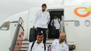 A Mascherano lo definen como un líder positivo para el grupo