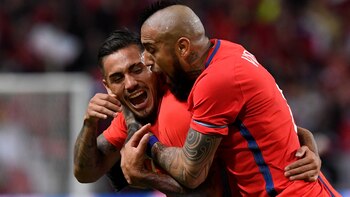 Arturo Vidal destaca luego del