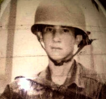 La familia del correntino Daniel