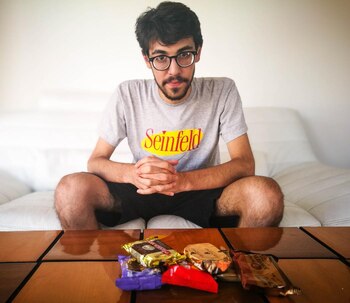 Retrato de Facundo Calabró