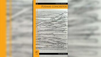 “Poemas concretos” de Cecilia Romana