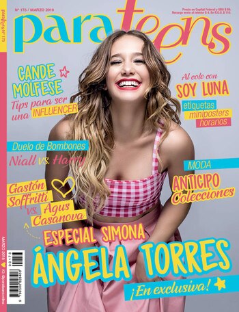Para Teens, edición Marzo