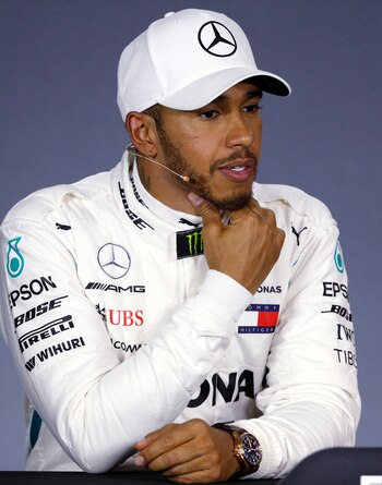 Lewis Hamilton (AP)