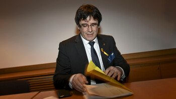 Carles Puigdemont fue detenido el