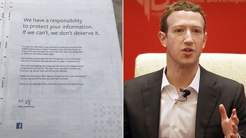 Mark Zuckerberg se disculpó en