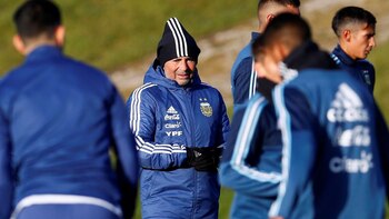 Jorge Sampaoli, otro a los