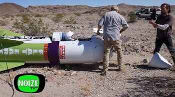 Hughes recibe asistencia tras el