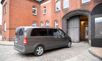 El vehículo que traslada a