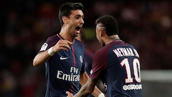 Pastore aseguró que Neymar no se irá del PSG al final de la temporada. (Foto: REUTERS)