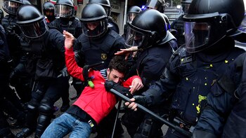 Tres personas fueron detenidas (AFP)