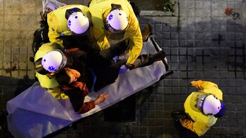 Los servicios de emergencia reportan