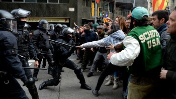 Tres personas fueron detenidas (AFP)