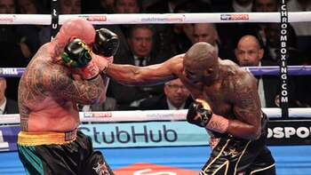 Con un devastador KO, Dillian