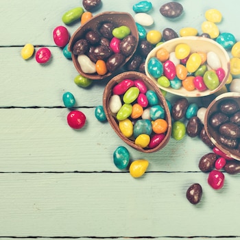 Para rellenar el huevo de