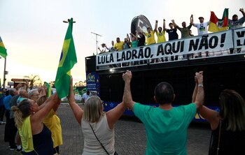 Otra manifestación en Sao Leopoldo,