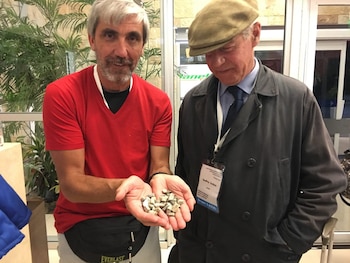 “Son las 90 piedras que