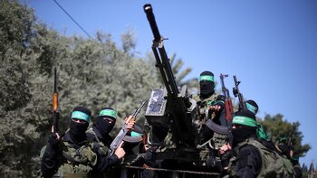 Terroristas de Hamas agredieron a