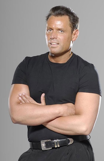 Andrés Rey trabaja desde hace