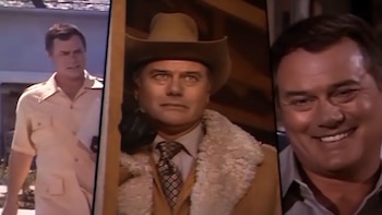 Larry Hagman, quien interpretó a