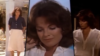 Linda Gray, quien interpretó a