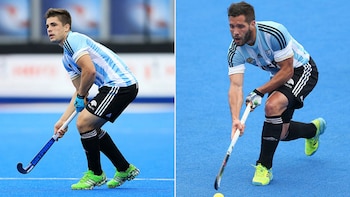 Gonzalo Peillat y Agustin Mazzilli