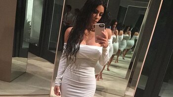 Kim Kardashian publicó su libro