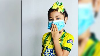 La pequeña hija de Sherman