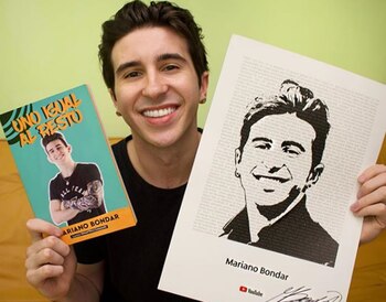 Mariano sacó Uno igual al