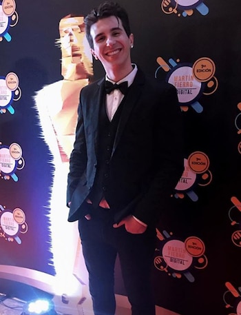 Mariano Bondar fue nominado al