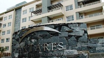 Frente del desarrollo Antares en