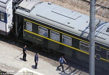 Kim Jong Un en China