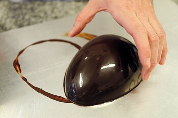 5. Colocá las mitades por