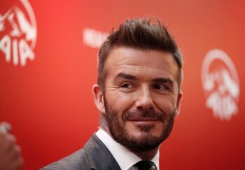 David Beckham en Indonesia en