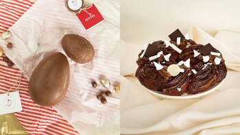 Huevos de Pascua + rosca con