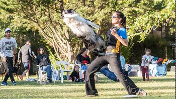 Durante la competencia, Lua y