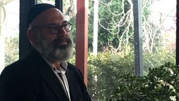 Rabbi Avraham Sinai (foto: Gabriela