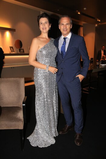 La soprano Sara Fleming con