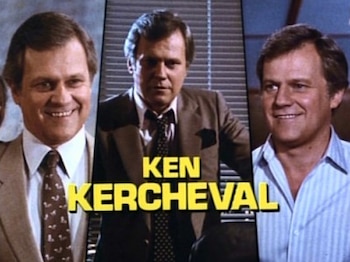 Ken Kercheval interpretó a Cliff