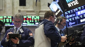 Nerviosismo en Wall Street