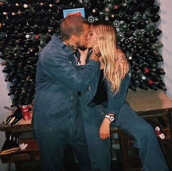 Así presentó Alex a su