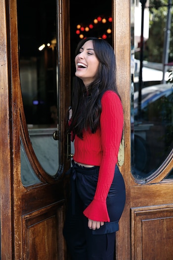 “Este movimiento impresionante de mujeres nos allana el paso a nosotras, las más jóvenes, las que recién estamos empezando en la actuación. Vamos en camino de construir un mundo mejor”. (Foto: Maxi Didari/Para Ti)