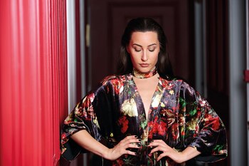 “Yo siempre encuentro una buena manera de ocupar el tiempo: retomo clases de canto, baile y teatro de inmediato”. (Foto: Maxi Didari/Para Ti)