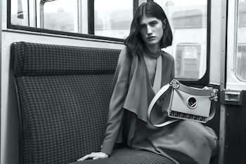 Posó para Harper’s Bazaar, Vogue