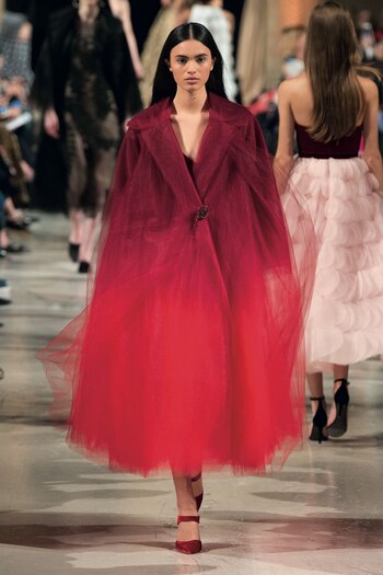 La colección tuvo una estética