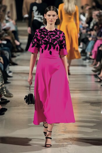 No pasaron desapercibidos los diseños